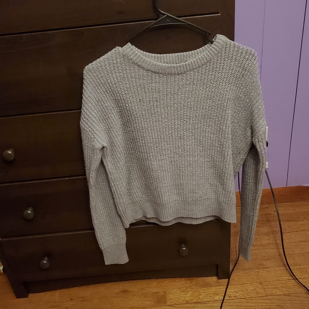 Grey Sweater